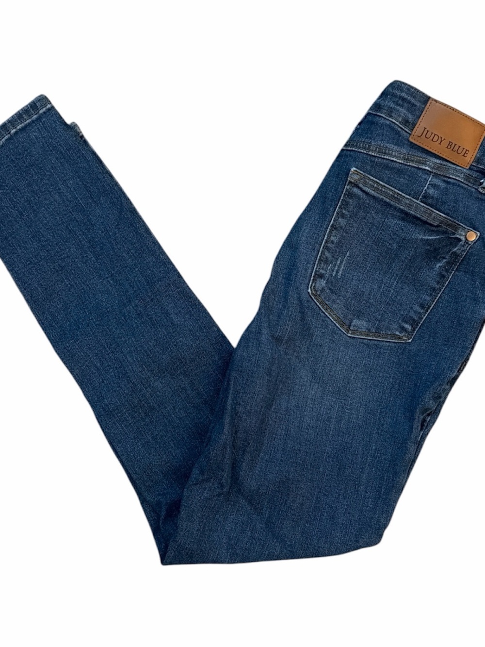Judy Blue Dark Indigo Skinny Jeans